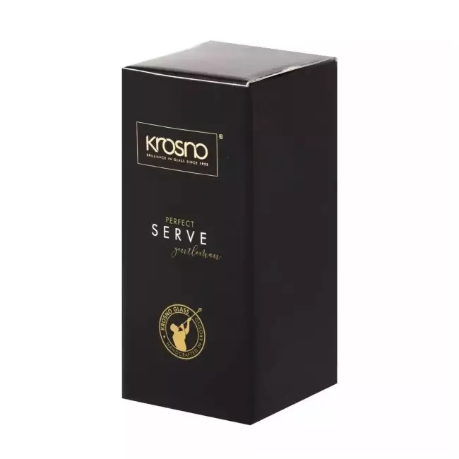 Szklanki do whisky Krosno Perfect Serve Gentleman 200 ml opakowanie